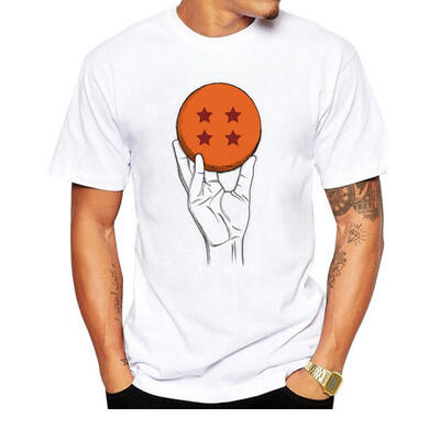 

New 3D Mens Modal Dragon Ball T Shirt Short Sleeve O-Neck Men Shirts Saiyan Summer Brand Clothing P12z6-15