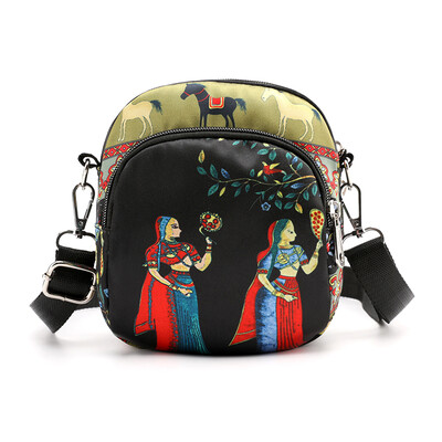 

Waterproof nylon bags canvas bags&ladiesoblique bags