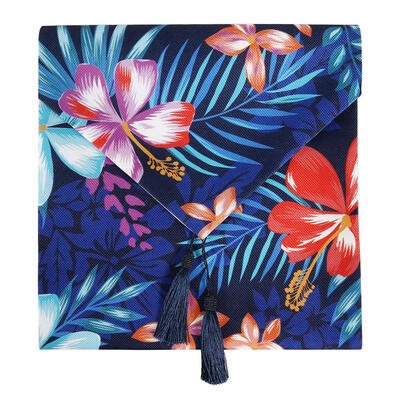 

Tropical Rainforest Leaves Print Table Runner Simple Tablecloth Table Cover