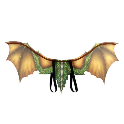 

Halloween Adult Boy&Girl New Year Decoration Carnival Party Animal Costume Dragon Cosplay Masquerade Face Mask&Wings