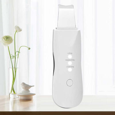 

Greensen Ultrasonic Skin Scrubber Pore Cleaning Blackhead Acne Removal Rejuvenation Face Skin Cleaner