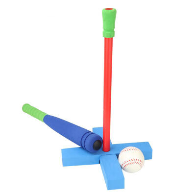 

Greensen Kids Baseball Set Bat Ball Safe Colorful Great Improve Funny Outdoor Sports Game Toys