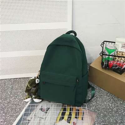 

Hanging schoolbag female Korean version high school ins wind-waterproof Baitao students campus shoulder bag ancient girl Backpack