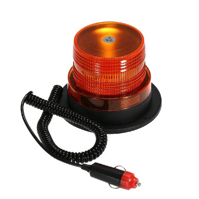

LED Strobe Light Emergency Warning Flash Beacon Light with Magnetic Base for Truck Vehicle School Bus