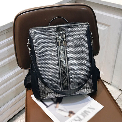 

Tailored Womens Fashion Shoulder Bag Large Capacity Sequins Casual Multi-function Bag