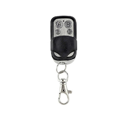

Smart 433MHz RF Remote Controller With 4 Buttons Wireless for Wall LED Light Switch Garage Door Remote Control Fob Key 1Pcslot