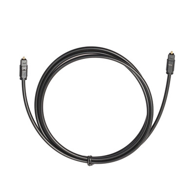 

Digital Fiber Optical Optic Audio TosLink Cable SPDIF MD DVD Gold Plated
