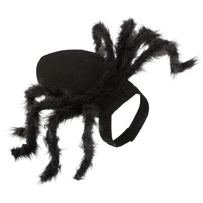 

Pet Dogs Cats Cosplay Spider Clothes Pet Halloween Costume For Dog Cat Spider Bat Festival Party Role Play Dressing Up Clothes
