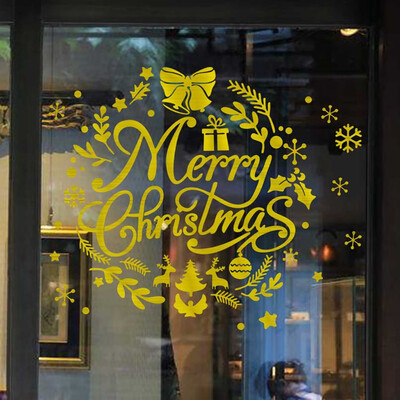 

〖Follure〗Merry Christmas Background Wall Decoration Removable Wall Stickers