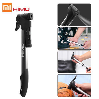 

Xiaomi HIMO 21mm Mini Bicycle Pump 6 Bar High Pressure Folding Alloy Mountain Bike Tyre Pump Inflator for Inflatable Basketball Bi