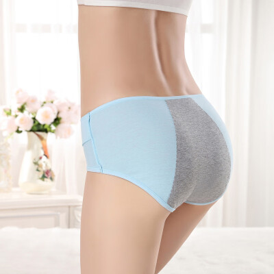 

Womens Menstruation Breathable Panties Knickers Briefs Lingerie Underpants