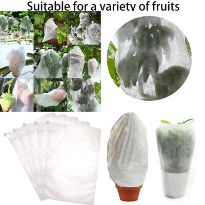 

Gobestart Biodegradable Non-woven Fruits Nursery Bags Plant Grow Bags Fabric Seedling Pots