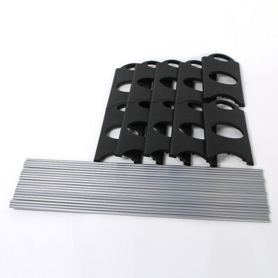 

10 Tier 50-60 Pair Free Standing Shoe Rack Organizer Wall Bench Shelf Closet