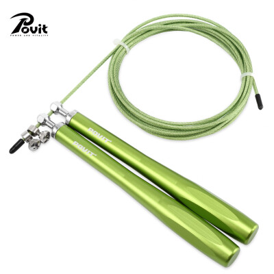 

Povit P - 12x Jump Rope with Adjustable Aluminium Alloy Handles Fitness Training