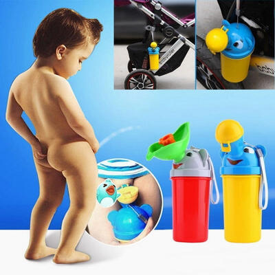 

Cute Infant Baby Girl Boy Portable Urinal Travel Car Toilet Kid Vehicular Potty Outdoor