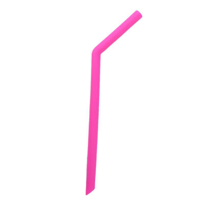 

Reusable Silicone Environmental Protection Color Straws for Baby Drinkware