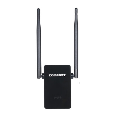 

COMFAST WiFi Repeater Wireless Dual-band 750Mbps Router AP Mode WiFi Extender 24G&58G Wireless Repeater