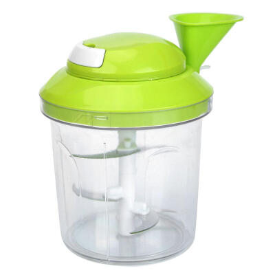 

Manual Vegetable Chopper Household Food Processor Shredder Meat Crusher