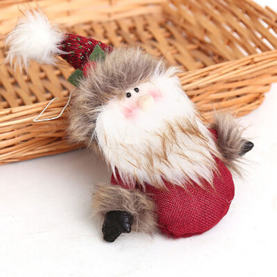 

〖Follure〗Christmas Ornaments Cute Welcome Santa Snowman Xmas Door Hanging Decoration