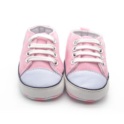 

Newborn Baby Shoes Infant Cotton Fabric First Walkers Soft Sole Shoes Girl Boys Footwear SL07