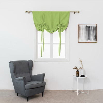 

Gobestart Thermal Insulated t Curtain for Small Window Valance Blind