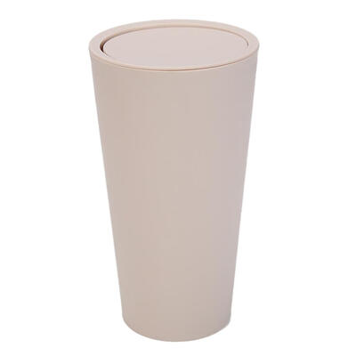 

Nordic Trash Can Plastic Desktop Storage Bucket Home Living Room Dustbin