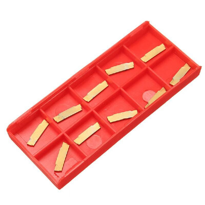 

10Pcs MGMN150-G NC3030 15mm Wide Cutting Blade Carbide Inserts CNC Tool