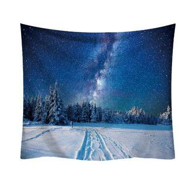 

Toponeto Fashion Tapestry Pattern Fresh Style Starry sky Decorative Tapestry Home Decor