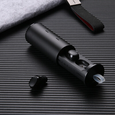 

〖Follure〗Mini True Wireless Earbud TWS Bluetooth 50 Stereo Earphone HIFI In-Ear Headset