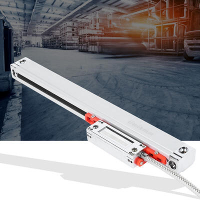 

Greensen 1 pcs 220mm High Accuracy Lathe Linear Scale for Milling Machine with Accessories