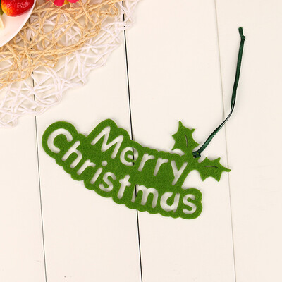 

〖Follure〗Christmas Tree Decoration Pendant Hanging Xmas Party Gifts Ornament
