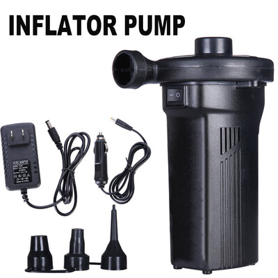 

〖Follure〗Portable Quick-Fill Electric Air Pump 12V 220V Boat New