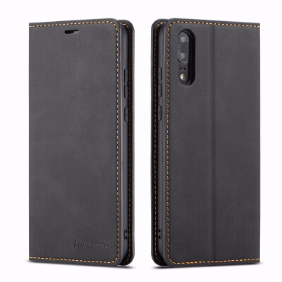 

Huawei P20 series High quality luxury wallet magnetic flip leather phone case