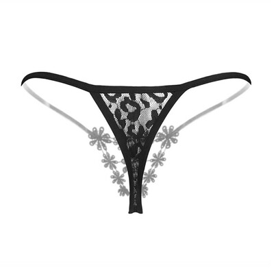 

Toponeto Underwear Women Thong Bragas Sexy Panties Thong Lace Word Pants Ladies Briefs