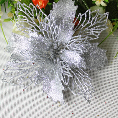 

Tailored Romantic Rosette Hanging Charm Party Decoration Christmas Tree Ornament Flower