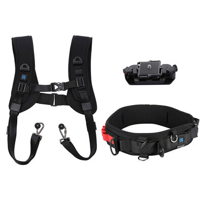 

DSLR Cameras Portable Buckle Strap Design Waist Belt Adjustable Camera Accessories Hanger Holder