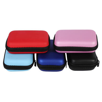 

Digital Storage Bag5 Colors Mini Storage Bag Gadgets Organizer Portable Case For Earphone U Disk Data Cable Hot