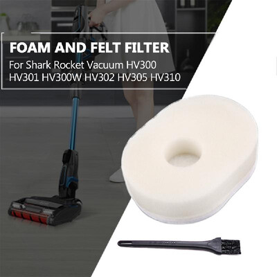 

4 Pack Vacuum Foam&Felt Filter for Shark Rocket Vacuum HV300 HV301 HV300W HV302 HV305 HV310