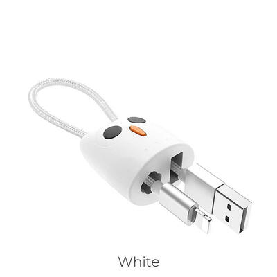 

24CM Lightning Cable Portable Cartoon Owl Charging And Syncing Cable For IPHONE