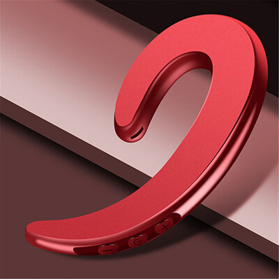 

The new bone conduction ear-hanging Bluetooth headset with pain-free stereo car mini Bluetooth headset for a long time