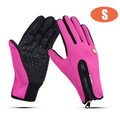 

Kyncilor Glove Outdoor Winter Warm Non-slip Touching Screen Gloves For Sport Bike Riding