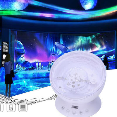 

Greensen Ocean Wave Projector LED Night Light Lamp With Remote Control For Kids GiftLight Projector Projector Light