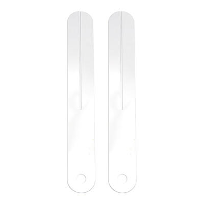 

2pcs Guitar Fret Polishing Pad Fingerboard Arc Fret Protector Repair Tools