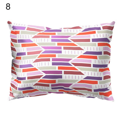 

Circle Fish Dot Stripe Cactus Pillow Case Cushion Cover Sofa Bed Car Hotel Decor