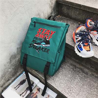 

Insfeng BF schoolbag female Korean version high school backpack college students feel fashionable&leisure shoulder bag