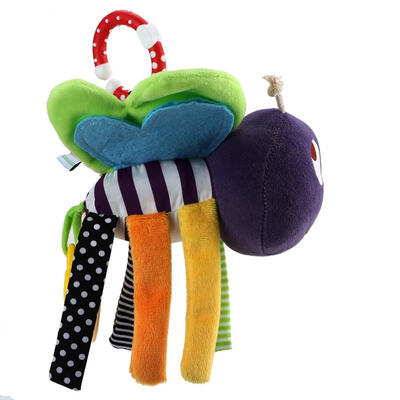 

Greensen Baby Infant Soothe Appease Little Bee Toy Soft Plush Comforting Toy