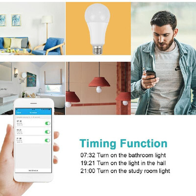 

SL06 Smart WiFi CW Bulb Suitable for Alexa Google Home 11W Voice Control Cold & Warm Light Bulb