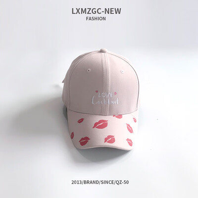 

Hat Womens spring Korean version versatile cap summer baseball cap ulzzang mens ins Street trendsetter cap