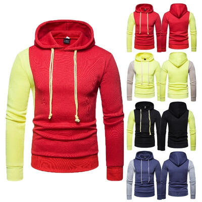 

Men´s Workout Running Jogging Hoodies Gym Long Sleeve Tops with Sportswear NEW