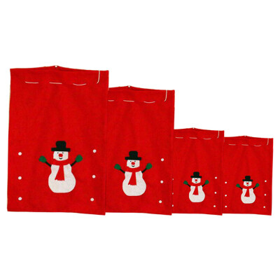 

Tailored Christmas Gift Bag Candy Bag Santa Gift Bag Christmas Decoration Cloth Bag